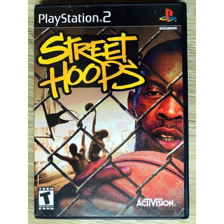 STREET HOOPS (ENG) แผ่นแท้ PS2 โซน US สำหรับสายสะสม