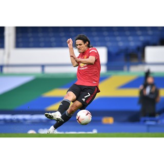 โปสเตอร์ Cavani คาวานี่ Manchester United แมนเชสเตอร์ยูไนเต็ด Manu MUFC แมนยู Red Devils Poster ของขวัญ ฟุตบอล Football