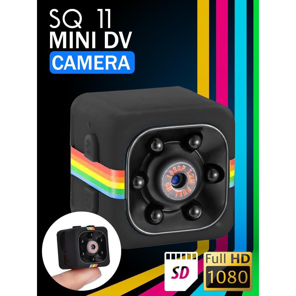SQ11 Mini DV Camera กล้องอเนกประสงค์