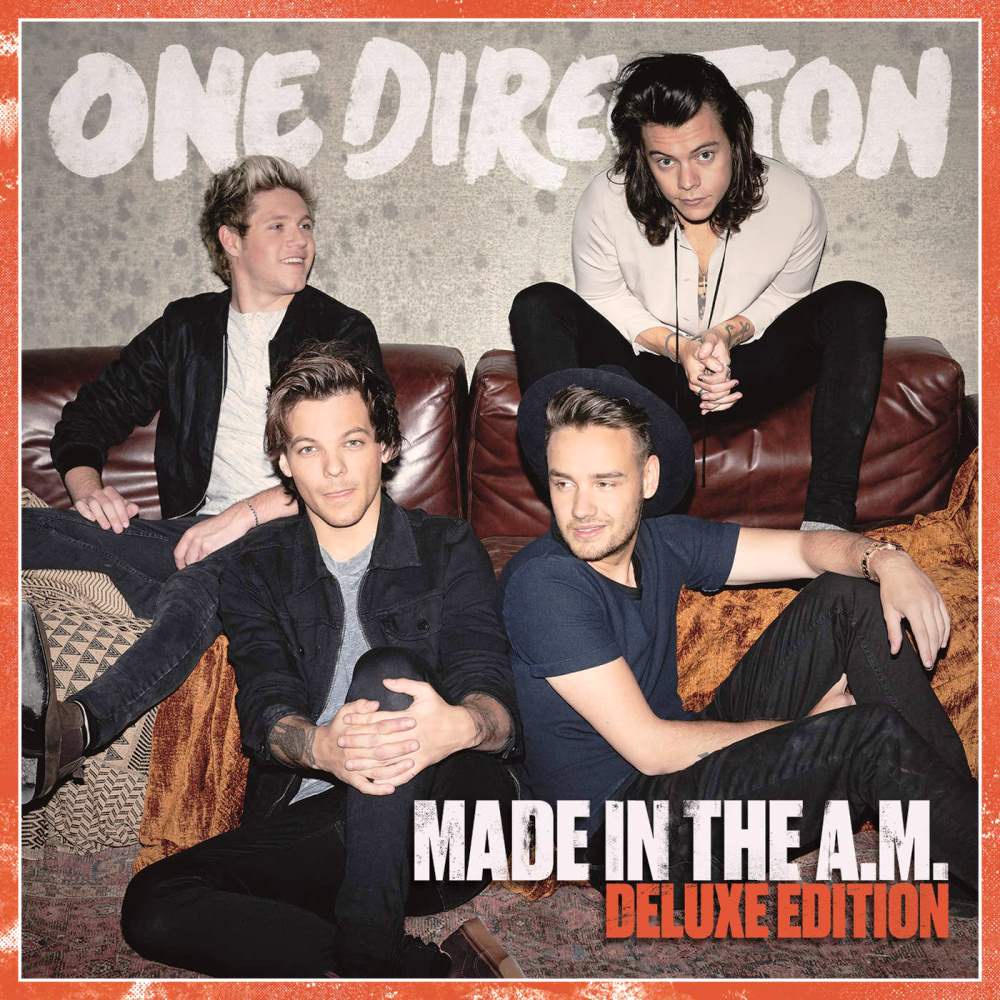 Cd-r One Direction - ผลิตใน AM (รุ่นดีลักซ์) รางโบนัส (2015)