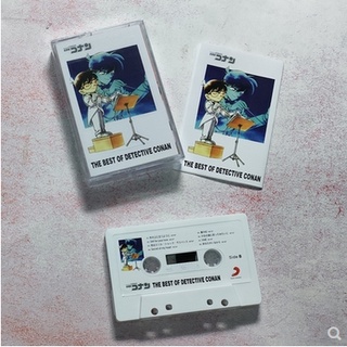 New tape Detective Conan theme song collection THE BEST OF DETECTIVE CONAN