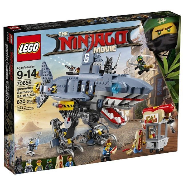 เลโก้ Lego 70656 The LEGO Ninjago Movie garmadon, Garmadon, GARMADON!