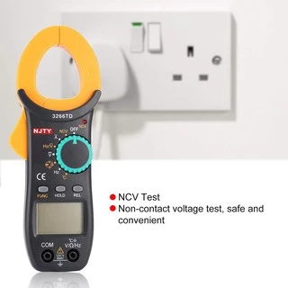 ถูกมาก! มิเตอร์วัดไฟ3266TD Digital Clamp Meter มัลติมิเตอร์ วัดอุณหภูมิ วัดเฮิร์ท แคล้มมิเตอร์ ฮิต!