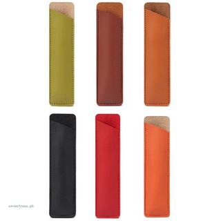 【seve*】กระเป๋าใส่ปากกาลูกลื่น สีพื้น