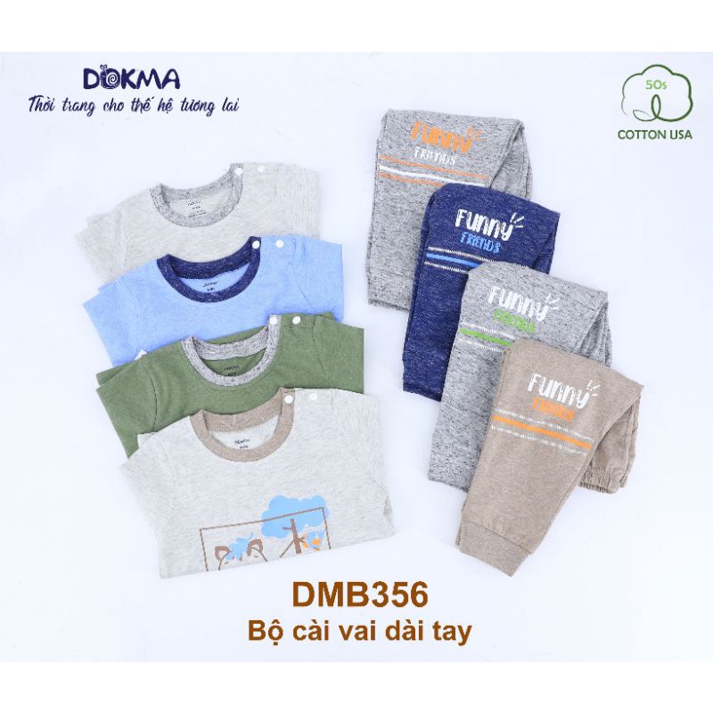 [Dokma] ชุดไหล่ DT DMB356