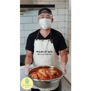 Mr. Lee Kimchi กิมจิผักกาดขาว ที่ทำเองโดยคนเกาหลีแท้ๆครับ