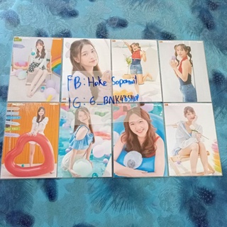 ใบเศษ Photoset ชุดริมสระ BNK48 รุ่น3