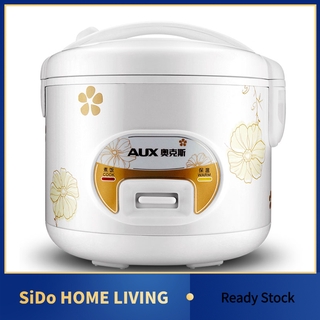 SiDo AUX หม้อหุงข้าวระบบดิจิตอล 3 ลิตร รุ่น CFXR30-10 ปี Digital Rice Cooker 3L