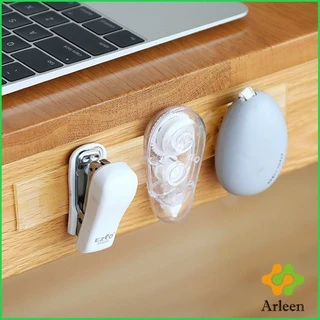 Arleen กาวสองหน้า เทปกาว ทำความสะอาดและนำมาใช้ใหม่ได้ มี 2 ขนาดให้ เลือก Double Side Adhesive Tape