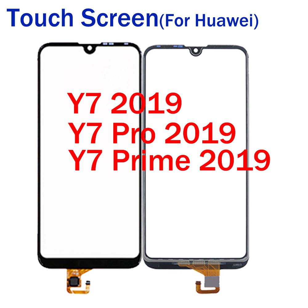 หน้าจอสัมผัส Huawei Y7 2019 \ Y7 Prime 2019 \ Y7 Pro 2019 แผงสัมผัสหน้าจอสัมผัสเซ็นเซอร์ Digitizer G
