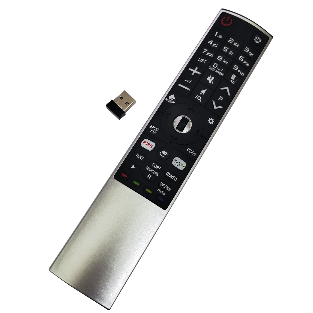 ใหม่ทดแทนสําหรับ LG สมาร์ททีวีรีโมทคอนโทรล MR-700 AN-MR700 AN-MR600 AKB75455601 ลูกชาย75455602 OLED66PU พร้อม Netflx amazon F
