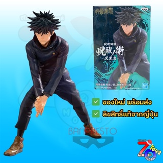 (ของแท้ Lot JP) ฟุชิงุโระ เมงุมิ มหาเวทย์ผนึกมาร Jujutsu Kaisen Banpresto Figure - Megumi Fushiguro ของใหม่ มือ1