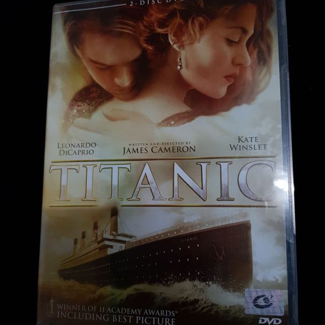 DVD Titanic