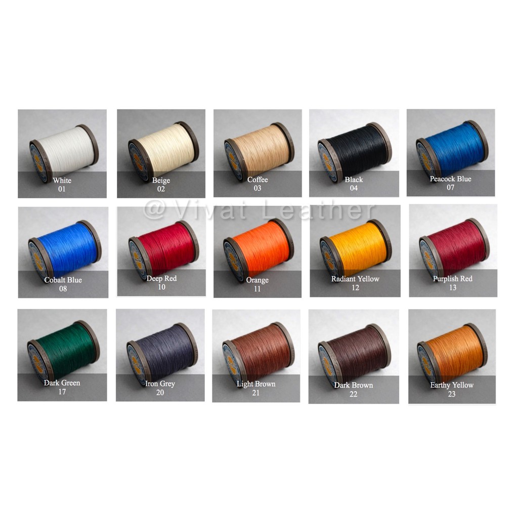 ด้ายลินิน Linen Amy Roke  ชุด1/2 (Amy Roke linen threads)
