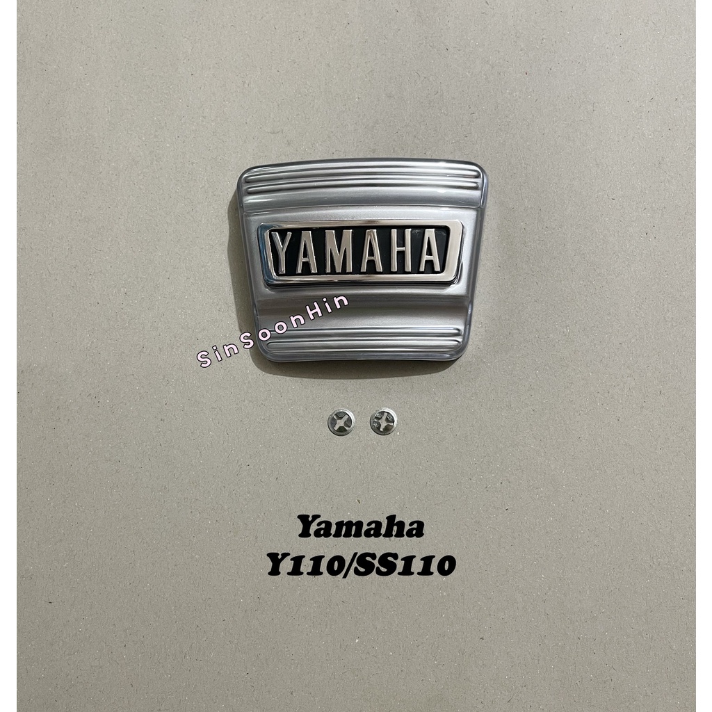 Yamaha SS110 Y110 SS-1 สัญลักษณ์แตร / โลโก้ด้านหน้า