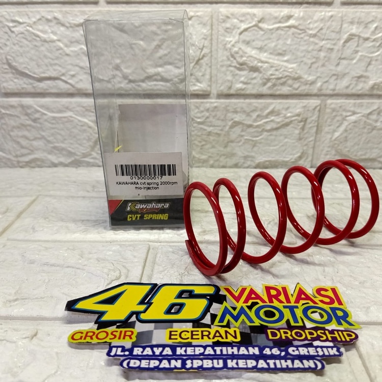KAWAHARA 2000 RPM MIO INJECTION CVT SPRING