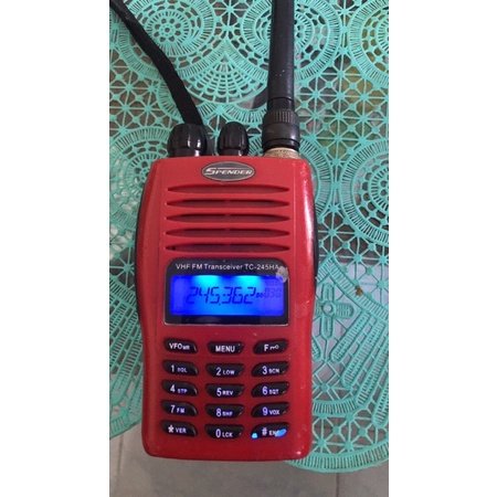 ว.แดง spender TC-245HA 5วัตต์ มือสอง