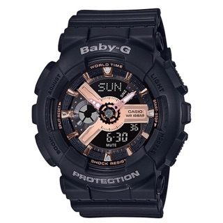 ของแท้มีพร้อมส่ง Baby-g.  BA-110RG-1ADR