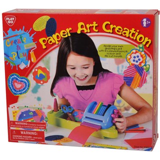 Playgotoys เครื่องประดิษฐ์การ์ดกระดาษสร้างสรรค์ ของเล่นเสริมพัฒนาการ (PG-7303)