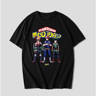 T-shirt เสื้อยืด พิมพ์ลาย My HERO ANIME OVERSIZED BEASTPUNK S-5XL