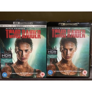 4K Ultra Hd Blu-Ray Tomb Raider เสียงไทย ซัพไทย