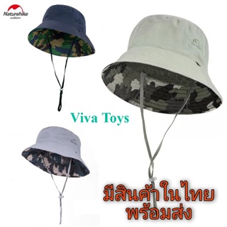 หมวกเดินป่า Naturehike Bucket Hat บักเก็ต เดินป่า กางเต็นท์ แคมป์ปิ้ง Outdoor Camping ส่งฟรี