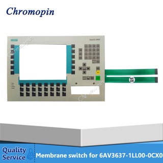 Yth สวิตช์เมมเบรน สําหรับ 6AV3637-1LL00-0CX0 6AV3 637-1LL00-0CX0 6AV3637-1LL00-0FX0 6AV3 637-1LL00-0FX0 OP37