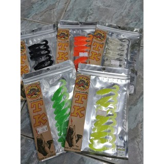 ปลายาง น้าเต็ม TK Lure TK FLAP TAIL 2.2 นิ้ว