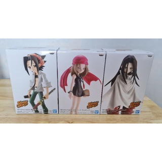 Shaman King Yoh Anna hoa 3box ของใหม่-แท้