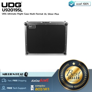 UDG : U92019SL by Millionhead (กล่องแร็คสำหรับใส่ DJ Controllers สามารถใส่ได้หลากหลายแบรนด์ เน้นการใช้งาน และ ทนทาน)