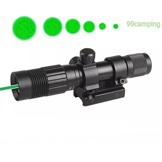 Bst-06-Gสีเขียวเลเซอร์ไฟฉาย zoom