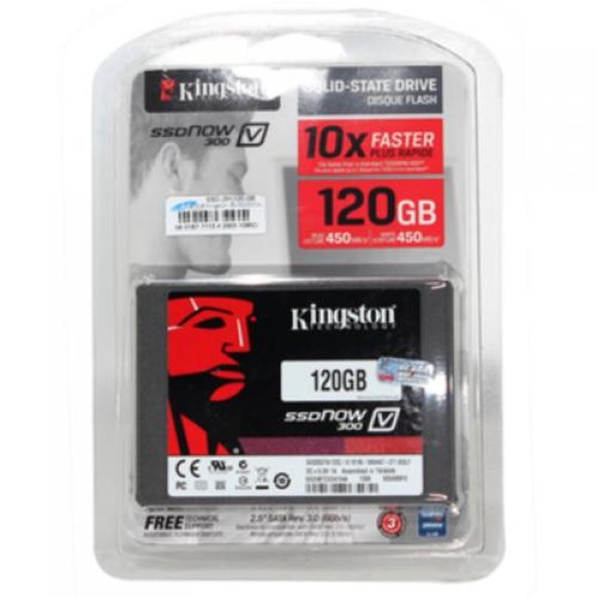Kingston SSD SV300S37A/120G. 120 GB (black)
