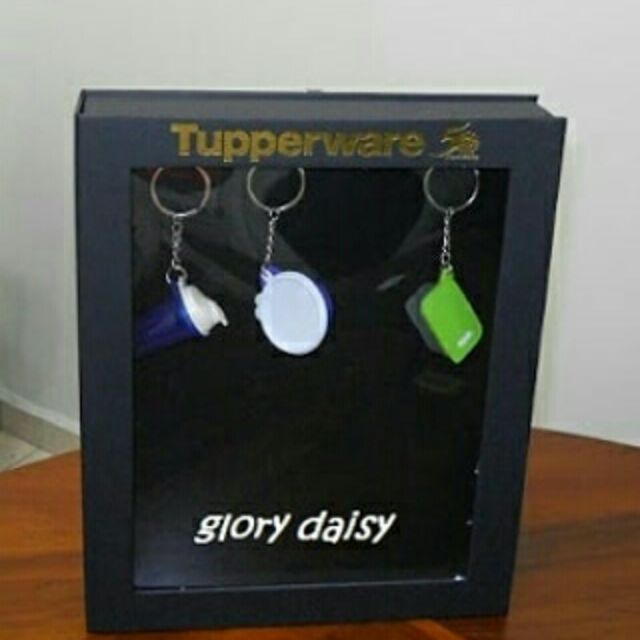Tupperware Brands - พวงกุญแจ @ เคสจัดระเบียบพวงกุญแจ (1 ชิ้น)