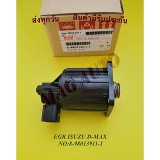 EGR ISUZU D-MAX NO:8-98013911-1