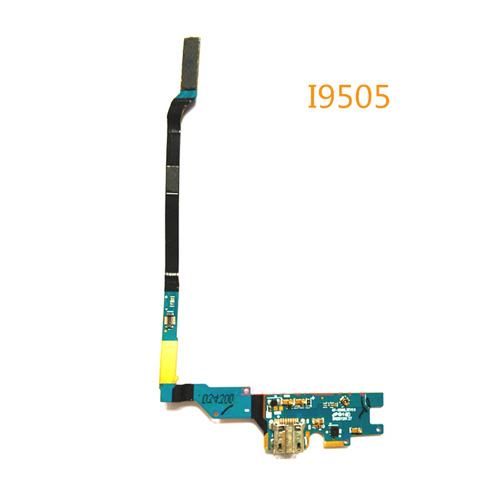 Samsung S4 i9505 ขั้วต่อเครื่องชาร์จแบบยืดหยุ่น Samsung S4 4G i9505 พร้อมไมโครโฟน