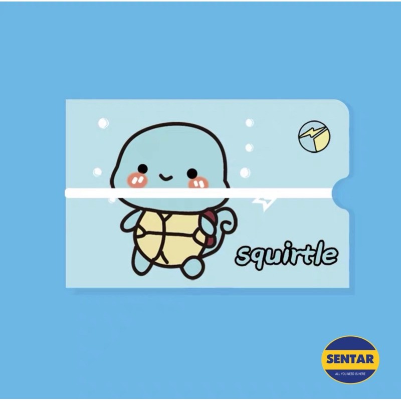 火红口罩纳夹 Tik Tok Pikachu Squirtle Pokemon Mask Clip Holder