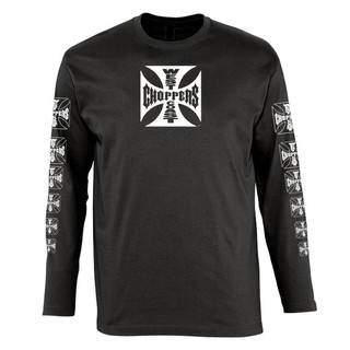 WEST COAST CHOPPERS เสื้อยืดแขนยาว ของแท้นำเข้าจากอเมริกา LONGSLEEVE AUSTIN TEXAS