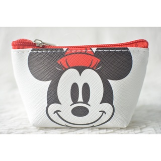 (( พร้อมส่ง )) กระเป๋าใส่เหรียญ มินนี่เม้าส์ Minnie Mouse จาก Seria ญี่ปุ่น