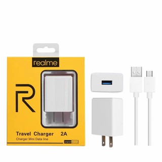 Original realme SUPER Fast Charger 2.4A 5v 9V android TypeC Micro USB