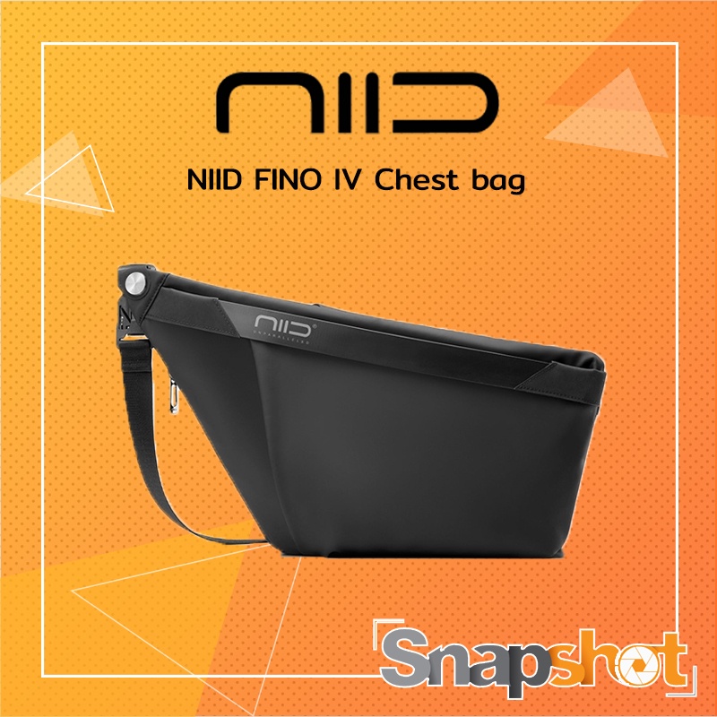 กระเป๋า NIID FINO IV Chest bag กระเป๋าคาดอก NIID FINO IV กระเป๋าสะพายข้าง ของแท้ 100% ออกใบกำกับภาษี