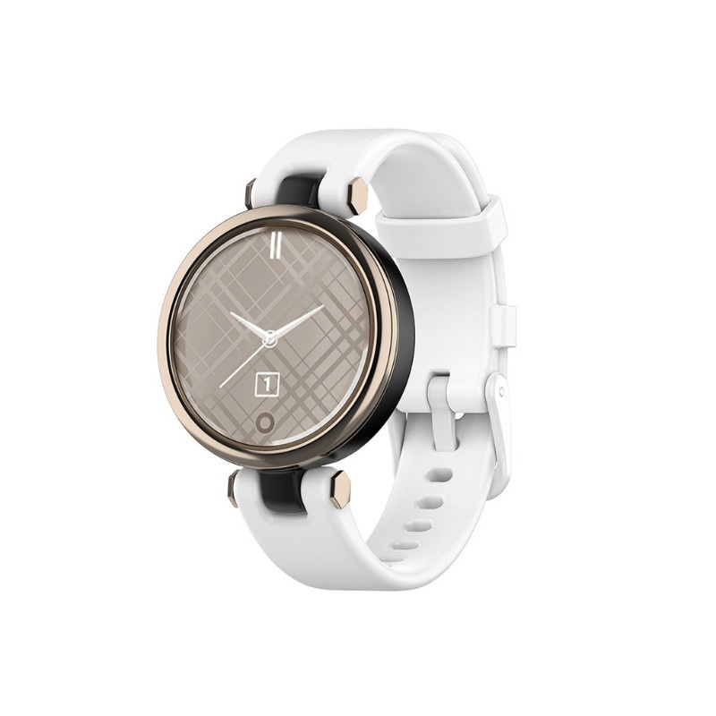 [Yxa] สายนาฬิกาข้อมือซิลิโคน 14 มม. สําหรับ Garmin Lily Smart Watch