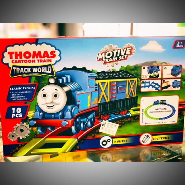 รถไฟโทมัส Thomas