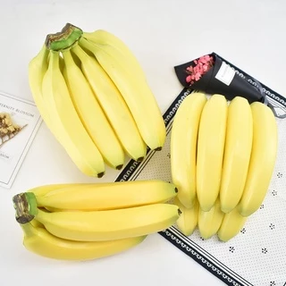 🍌 กล้วยปลอม กล้วยหอมปลอม สำหรับตกแต่งบ้าน แต่งร้านค้า ผลไม้ปลอม ผลไม้ประดิษฐ์ ผลไม้เทียม งานสวยละมุน เหมือนจริงมากๆ