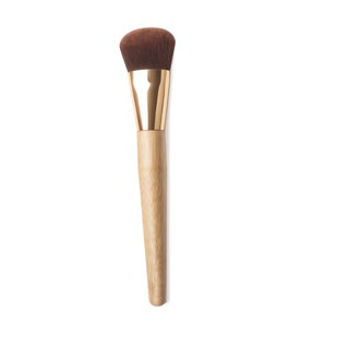 IBGBRUSH แปรงเดี่ยวแต่งหน้า powder player bamboo pressed powder brush