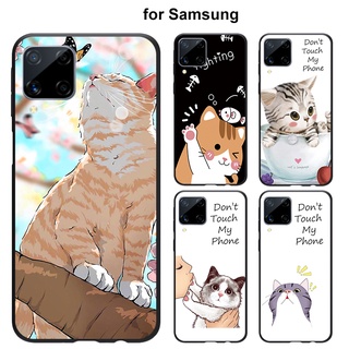 เคส SAMSUNG A04 A04S A13  A23 A33 A53 A73 A03 A52s A52 A72 A12 M12 5G A01 A2 Core   โทรศัพท์มือถือเคสมือถือป้องกันรอยสําหรับ