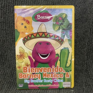 Barney : Bienvenido, Barney Mexico / บาร์นี ตอนยินดีต้อนรับสู่เม็กซิโกและรัสตี้พี่ชายที่แสนดี (DVD)