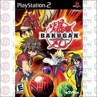 PS2: Bakugan Battle Brawlers (U) [DVD] รหัส 602