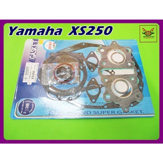 YAMAHA XS250 ENGINE GASKET COMPLETE SET // ปะเก็นเครื่อง ชุดใหญ่ ครบชุด สินค้าคุณภาพดี