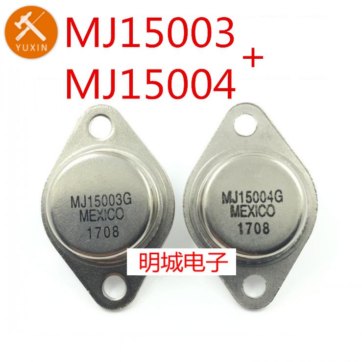 4pcs MJ15003G MJ15004G ถึง-3 MJ15003 MJ15004 เครื่องขยายเสียงจับคู่หลอดเสียงหลอด Triode