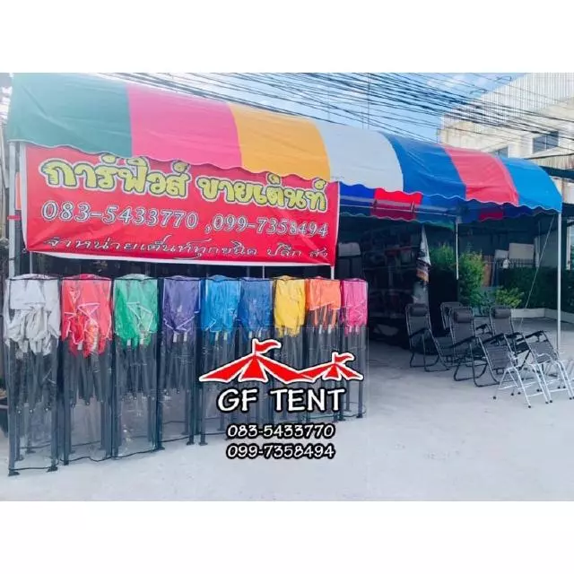 ถุงคลุมสำหรับเต็นท์พับ 2*2 2*3 3*3